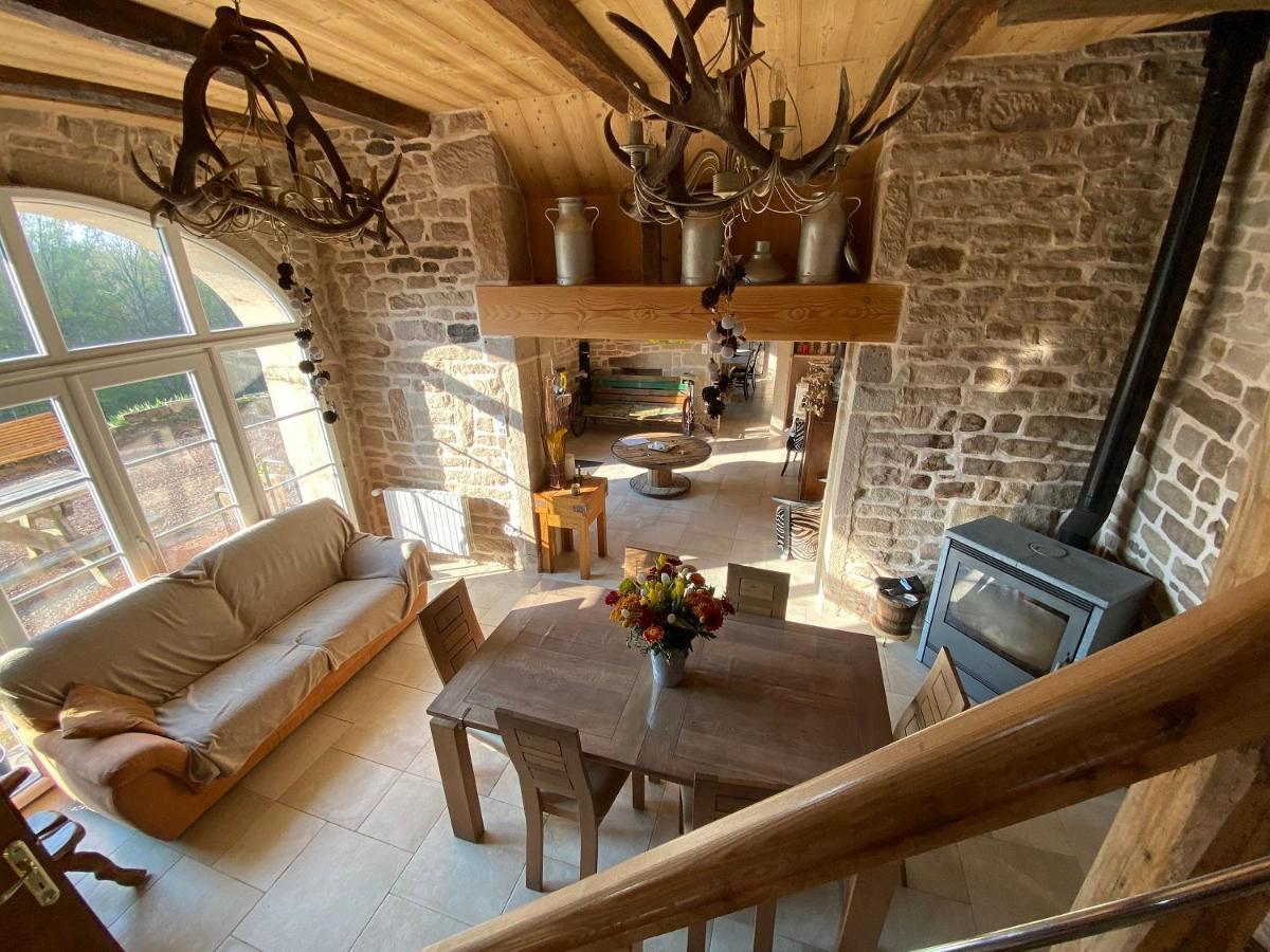 Gite Du Bois Des Hauts Les Mille Etangs La Lanterne-et-les-Armonts 외부 사진
