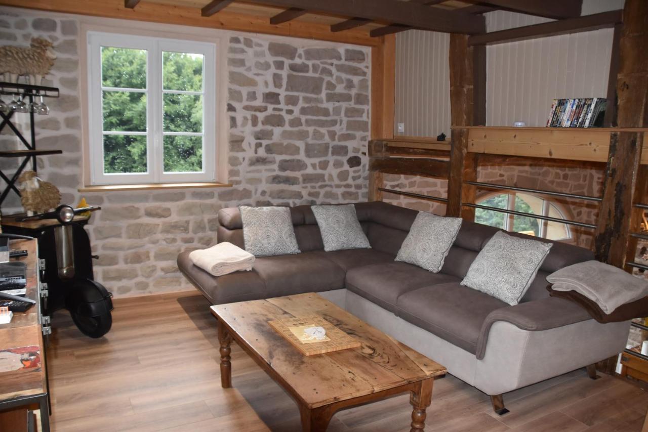 Gite Du Bois Des Hauts Les Mille Etangs La Lanterne-et-les-Armonts 외부 사진