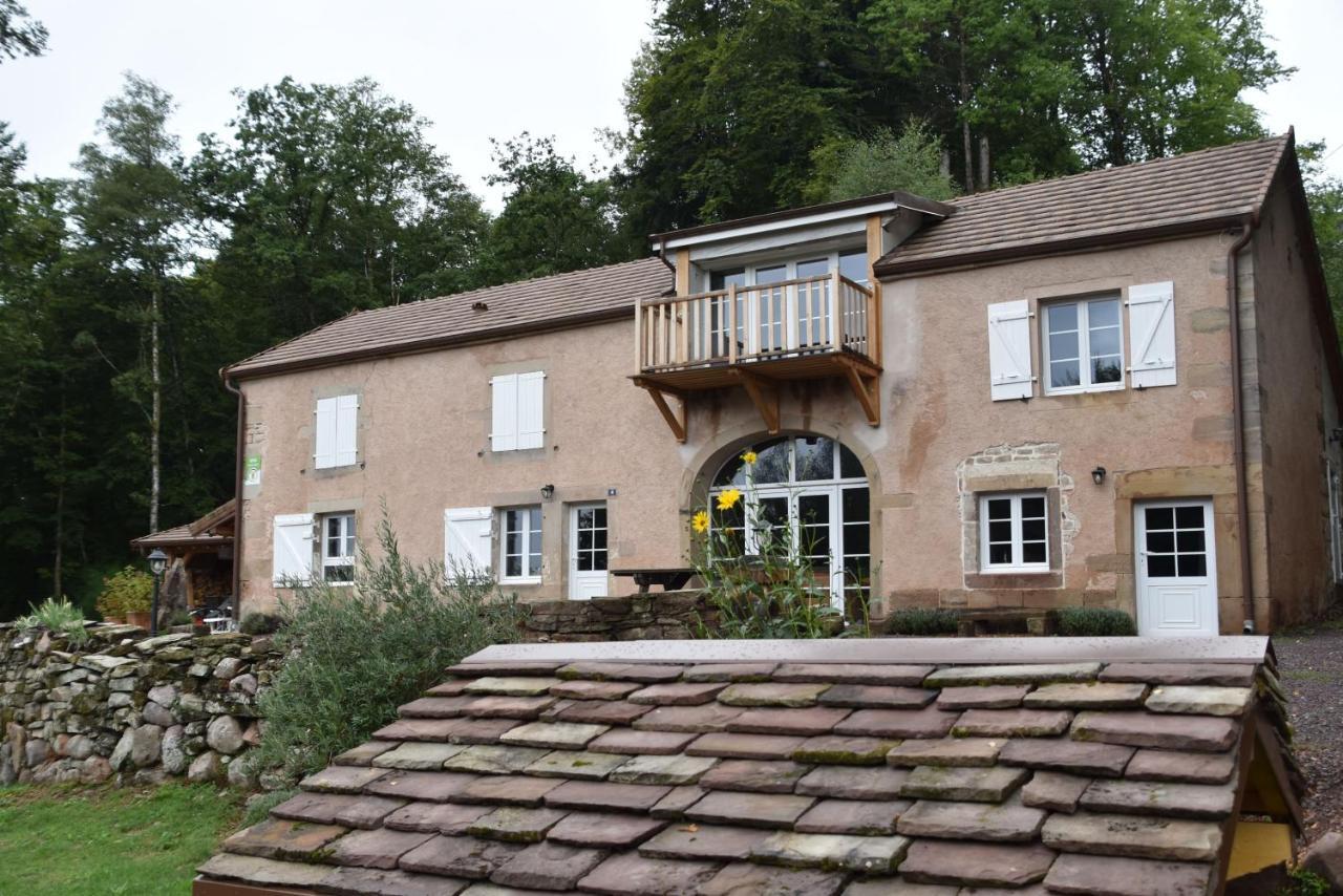 Gite Du Bois Des Hauts Les Mille Etangs La Lanterne-et-les-Armonts 외부 사진