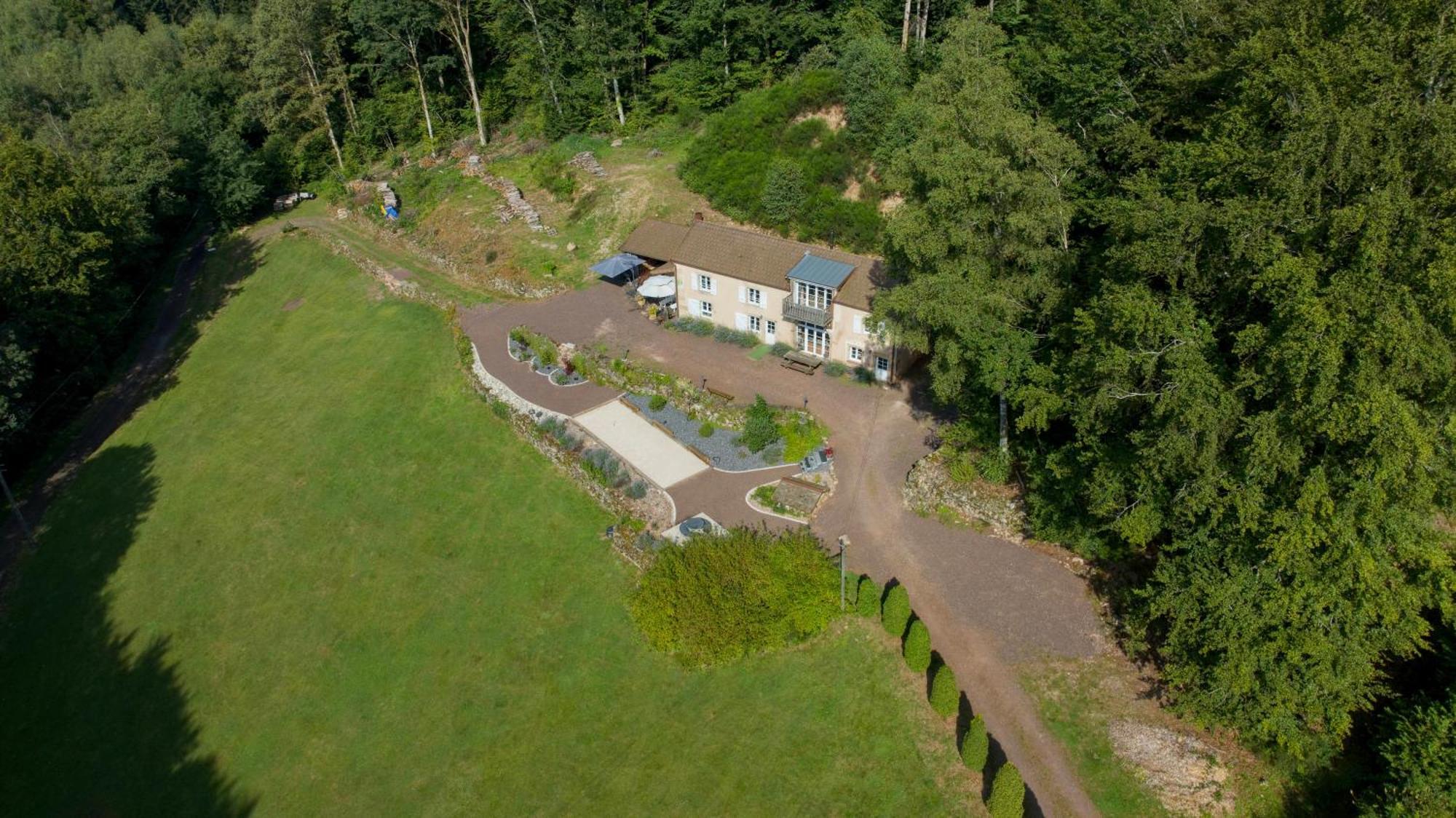 Gite Du Bois Des Hauts Les Mille Etangs La Lanterne-et-les-Armonts 외부 사진