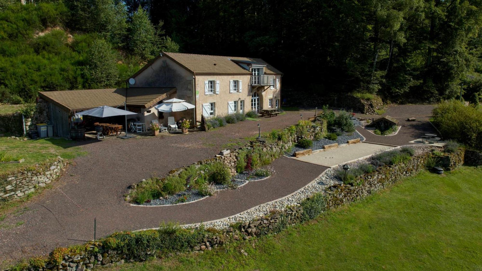 Gite Du Bois Des Hauts Les Mille Etangs La Lanterne-et-les-Armonts 외부 사진
